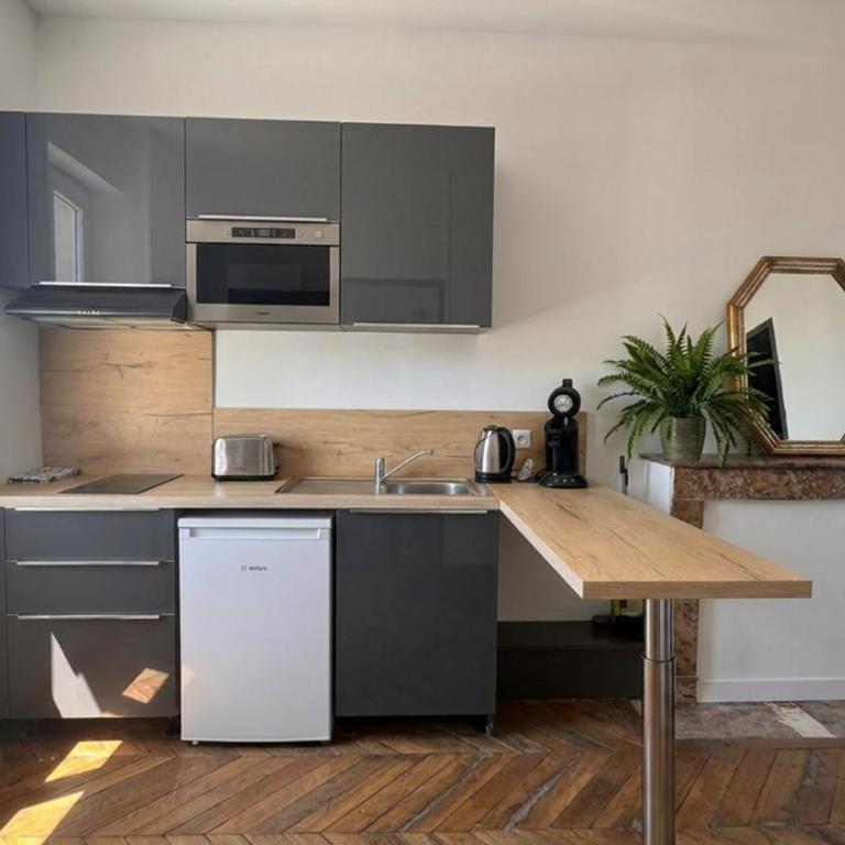 Louis 26 - Le manoir - Appartement 1 Chambre avec Vue sur le Parc - 5