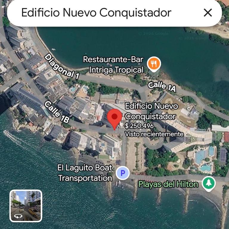 Beachfront 1BR in Laguito For 3 Guests - Apartamento de 2 dormitorios - 16