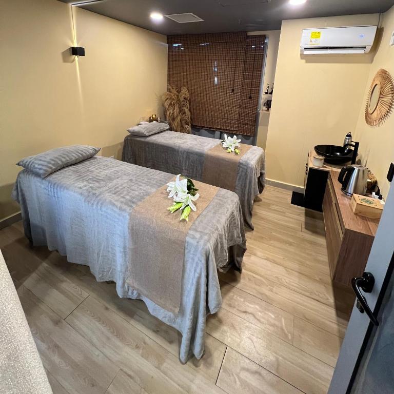 Moderno apartasuite con vista al mar - Two-Bedroom Apartment - 67
