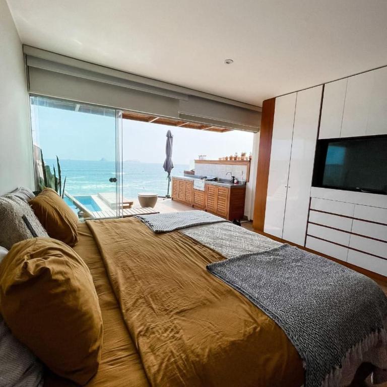 2BR with Sea View & Terrace in Punta Hermosa - Apartment - 4
