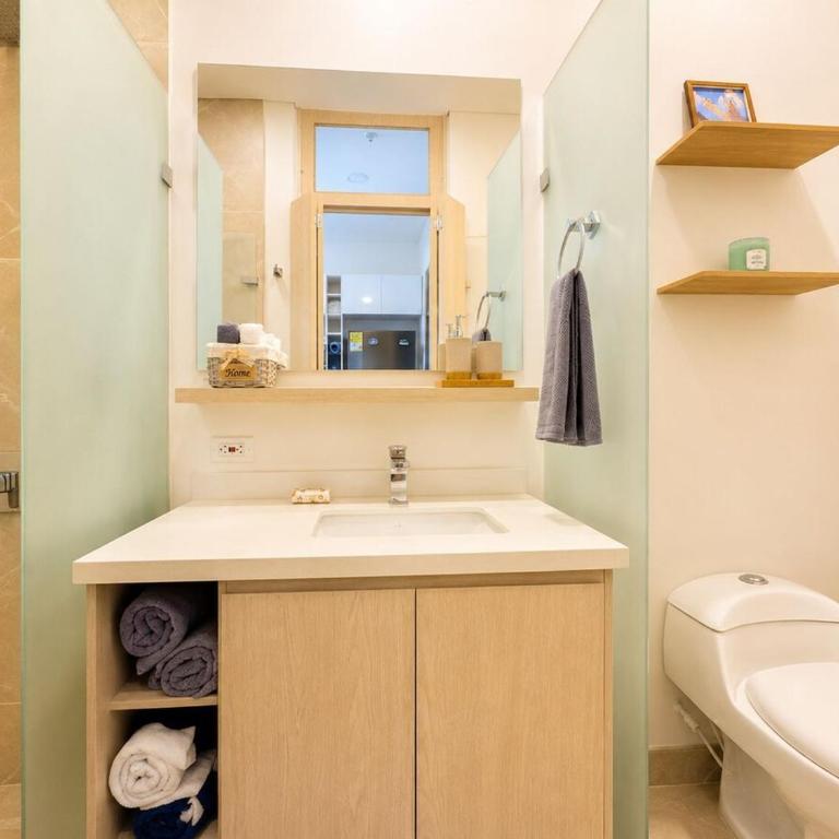 Santa Marta, BelloHorizonte loft with ocean view - One-Bedroom Apartment - 4