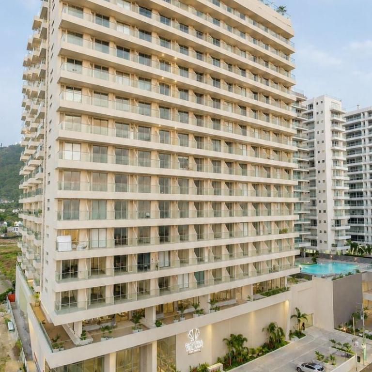 Santa Marta, BelloHorizonte loft with ocean view - One-Bedroom Apartment - 19