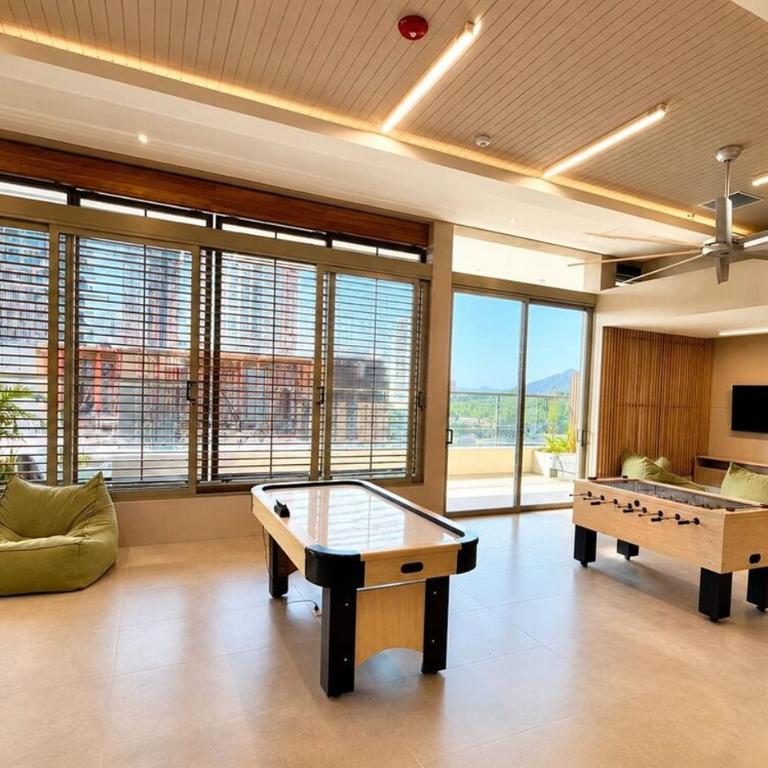 Santa Marta, BelloHorizonte loft with ocean view - One-Bedroom Apartment - 27