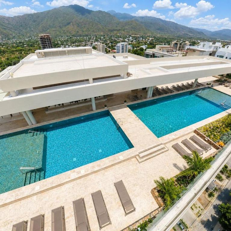 Santa Marta, BelloHorizonte loft with ocean view - One-Bedroom Apartment - 32