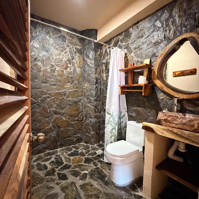 Casa kokoná - Habitación con cama extragrande. - 4