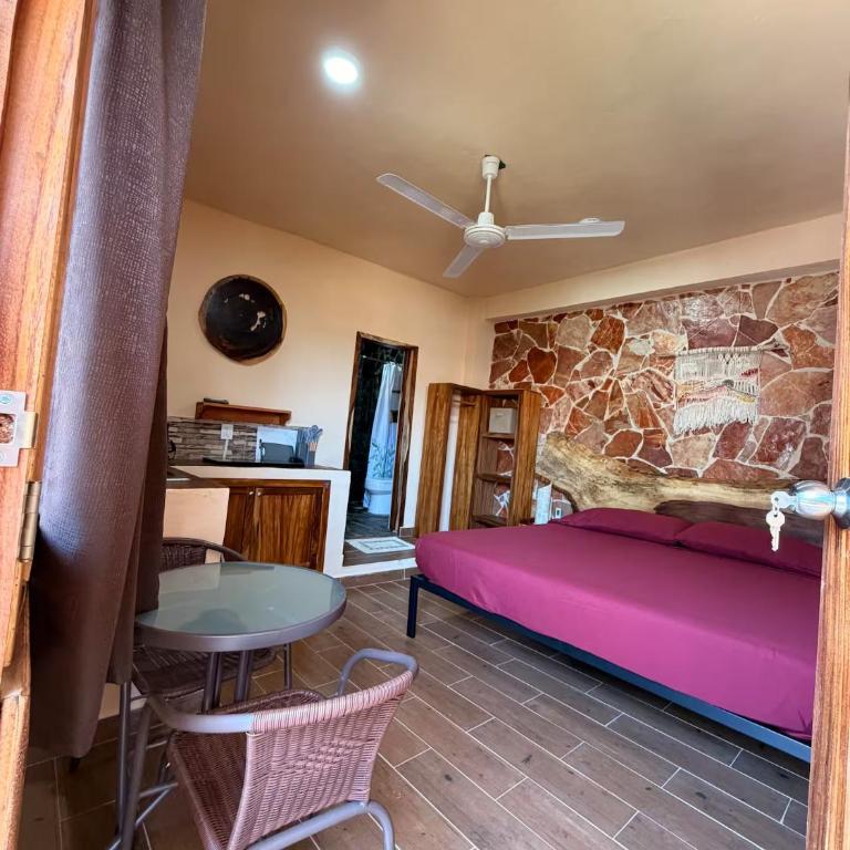 Casa kokoná - Habitación con cama extragrande. - 9