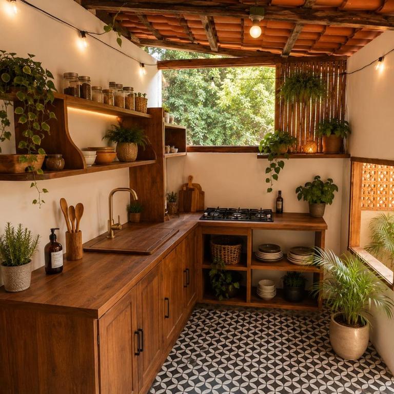 Casa Holistica Beach Club Included & Breakfast - Two-Bedroom House - 1
