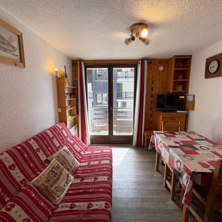 Studio cabine cosy pour 4 aux Saisies, animaux admis - FR-1-293-165 - Studio - 1