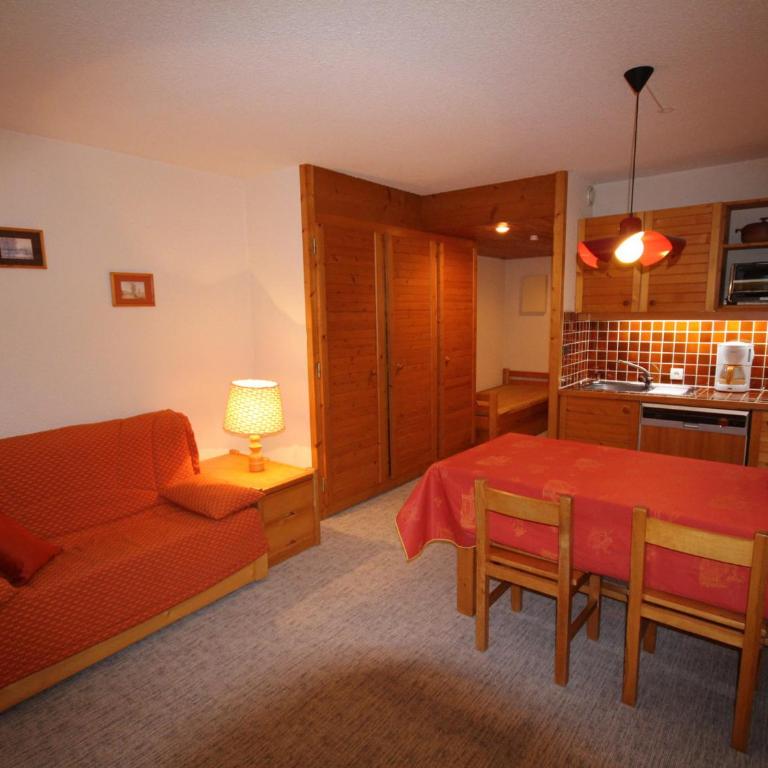 Studio Cabine Sud 3 Pers. aux Saisies - Studio - 1