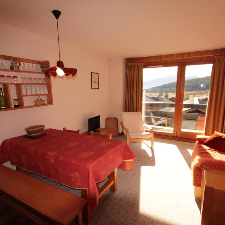 Studio Cabine Sud 3 Pers. aux Saisies - Studio - 7