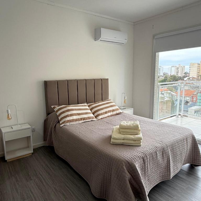 Depto a estrenar a media cuadra del mar con amenities - Apartamento de 1 dormitorio - 1