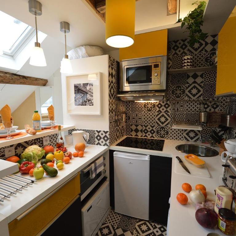 Les Patios du Marais 2 - Appartement 1 Chambre - B4DF Peace & Love - 9