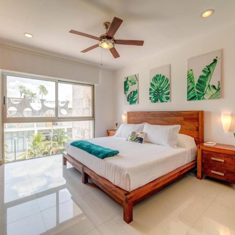 Coastal Oasis W Spa Tub Near Beach & 5Th Ave - Appartement 2 Chambres avec Balcon - 4