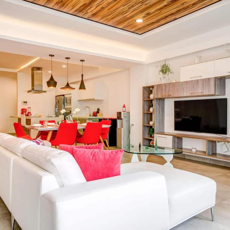2Br Retreat W Rooftop Pool & Bbq - Appartement 2 Chambres avec Balcon - 15