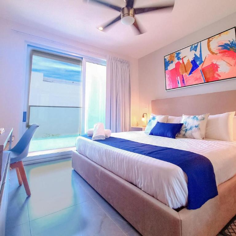 2Br W Dual Pools, Near Beach & 5Th Ave - Apartment mit 2 Schlafzimmern und Balkon - 4