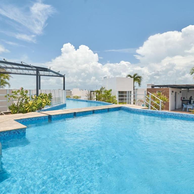 2Br W Dual Pools, Near Beach & 5Th Ave - Apartment mit 2 Schlafzimmern und Balkon - 20