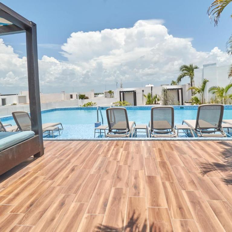 2Br W Dual Pools, Near Beach & 5Th Ave - Apartment mit 2 Schlafzimmern und Balkon - 22
