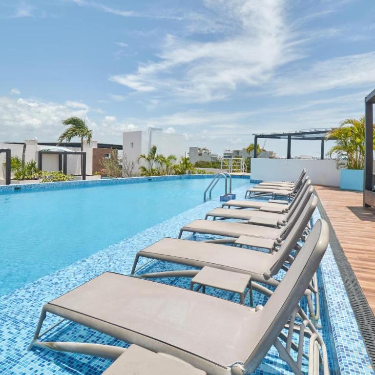 2Br W Dual Pools, Near Beach & 5Th Ave - Apartment mit 2 Schlafzimmern und Balkon - 54