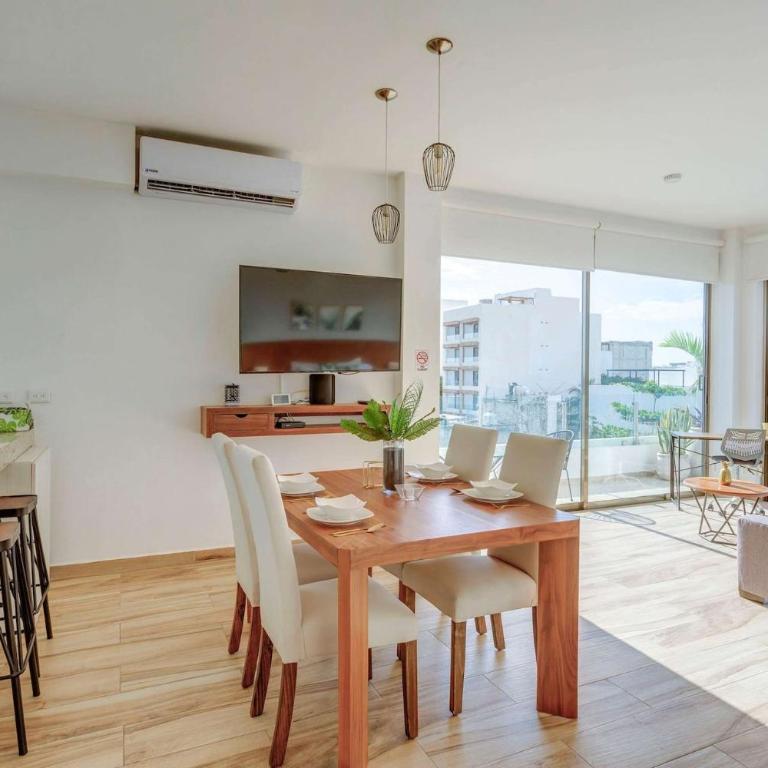 Ocean-View Studio W Gym, Pool & Balcony - Apartamento con balcón - 12