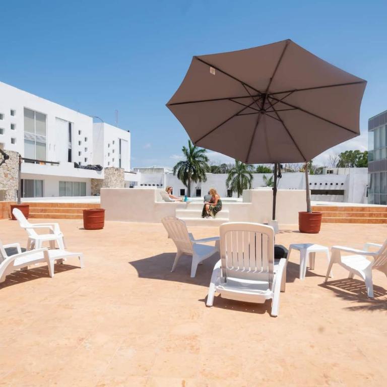 Plaza Paraiso Donwtown Condos - Apartamento de 1 dormitorio con balcón - 5