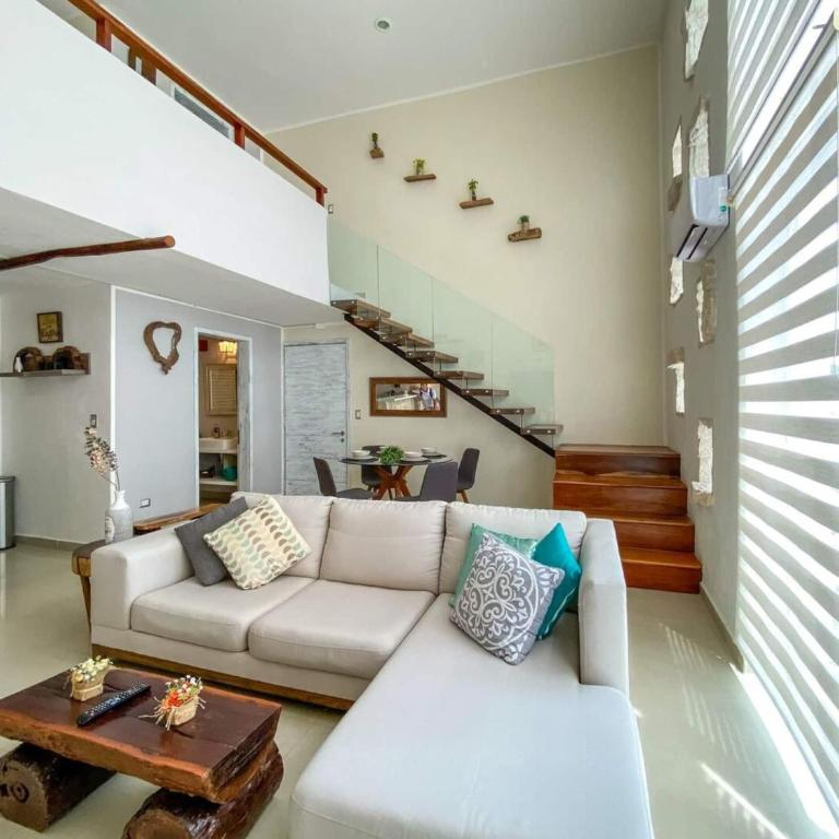 Plaza Paraiso Donwtown Condos - Apartamento de 1 dormitorio con balcón - 13
