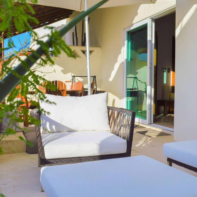 Penthouse Escape W Hot Tub & Bbq Grill - Apartamento de 3 dormitorios con balcón - 25