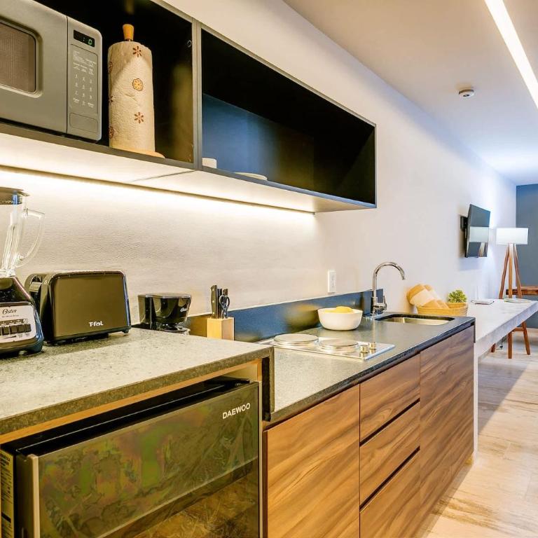 Ocean-View Condo W Rooftop Pool & Gym - Apartment mit 2 Schlafzimmern - 11