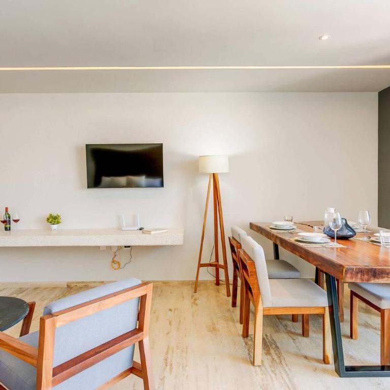 Ocean-View Condo W Rooftop Pool & Gym - Apartment mit 2 Schlafzimmern - 16