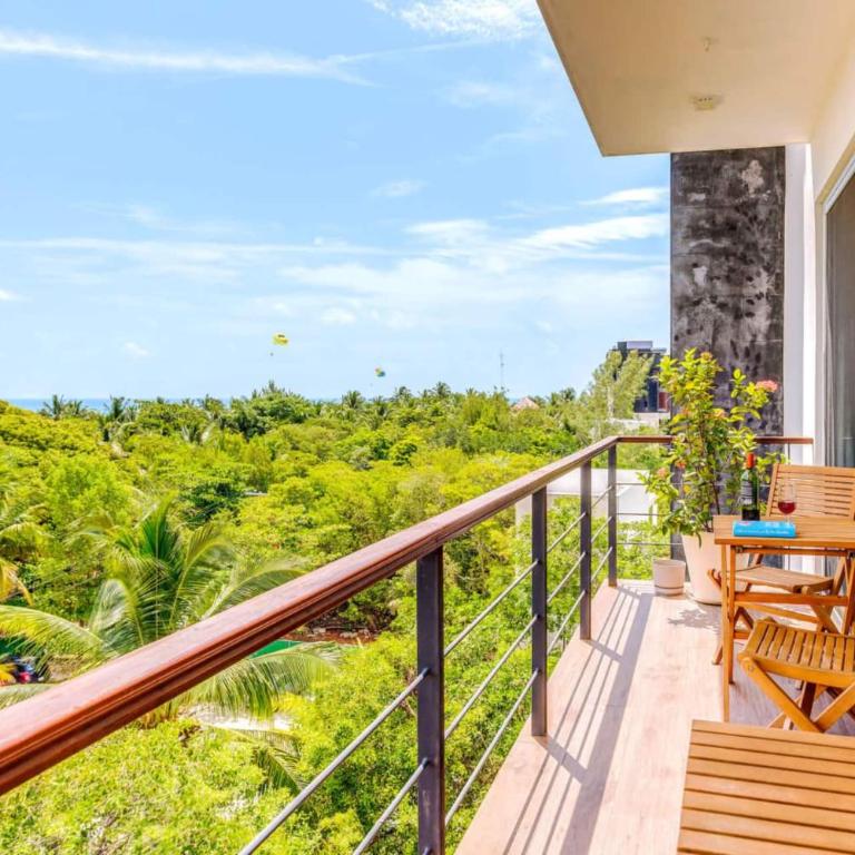 Oceanview Condo W Rooftop Plunge Pool - Two-Bedroom Apartment with Balcony - 5