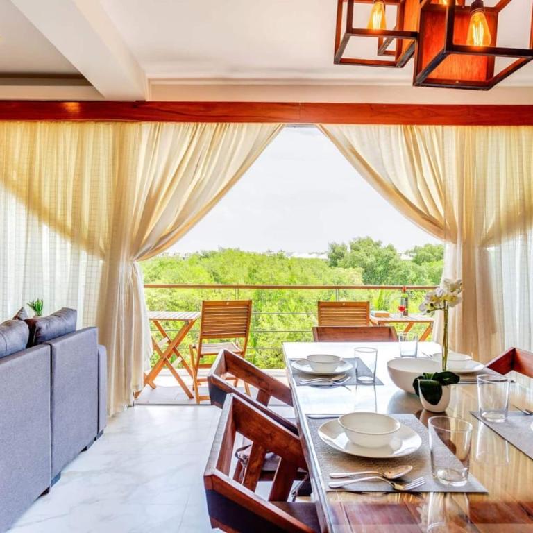 Oceanview Condo W Rooftop Plunge Pool - Two-Bedroom Apartment with Balcony - 9