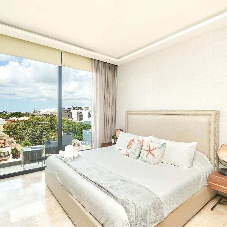 2 Bdrm Ocean View Private Pool Heart Of Town - Apartment mit 2 Schlafzimmern und Balkon - 26