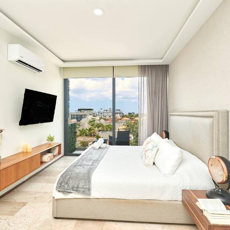 2 Bdrm Ocean View Private Pool Heart Of Town - Apartment mit 2 Schlafzimmern und Balkon - 31