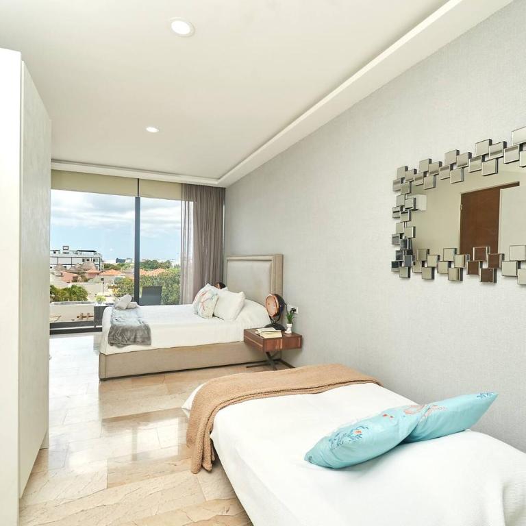 2 Bdrm Ocean View Private Pool Heart Of Town - Apartment mit 2 Schlafzimmern und Balkon - 34