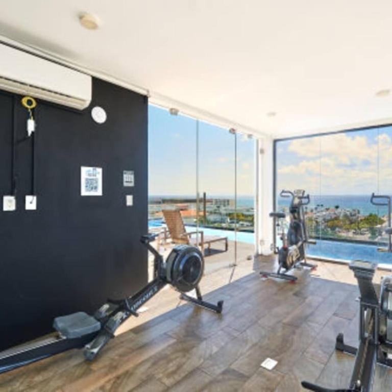 2 Bdrm Ocean View Private Pool Heart Of Town - Apartment mit 2 Schlafzimmern und Balkon - 58