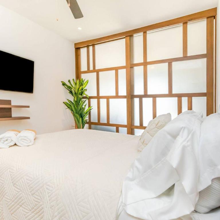 1Br Condo W Pool & Gym - Apartment mit 1 Schlafzimmer und Balkon - 15