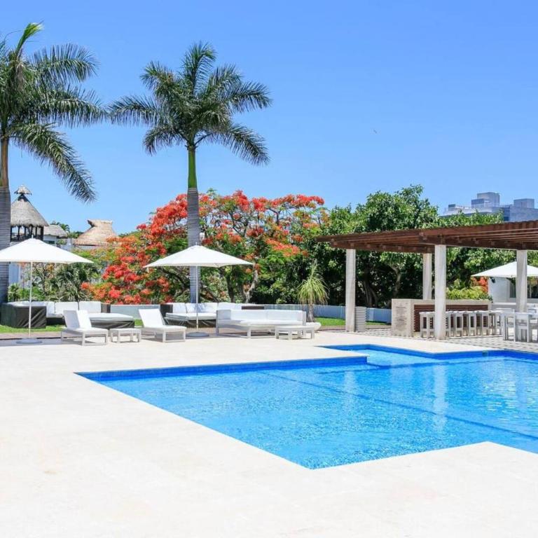 Magia Beach Side Condos - Appartement 2 Chambres avec Balcon - 1