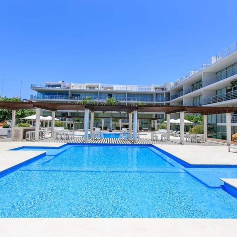 Magia Beach Side Condos - Appartement 2 Chambres avec Balcon - 1