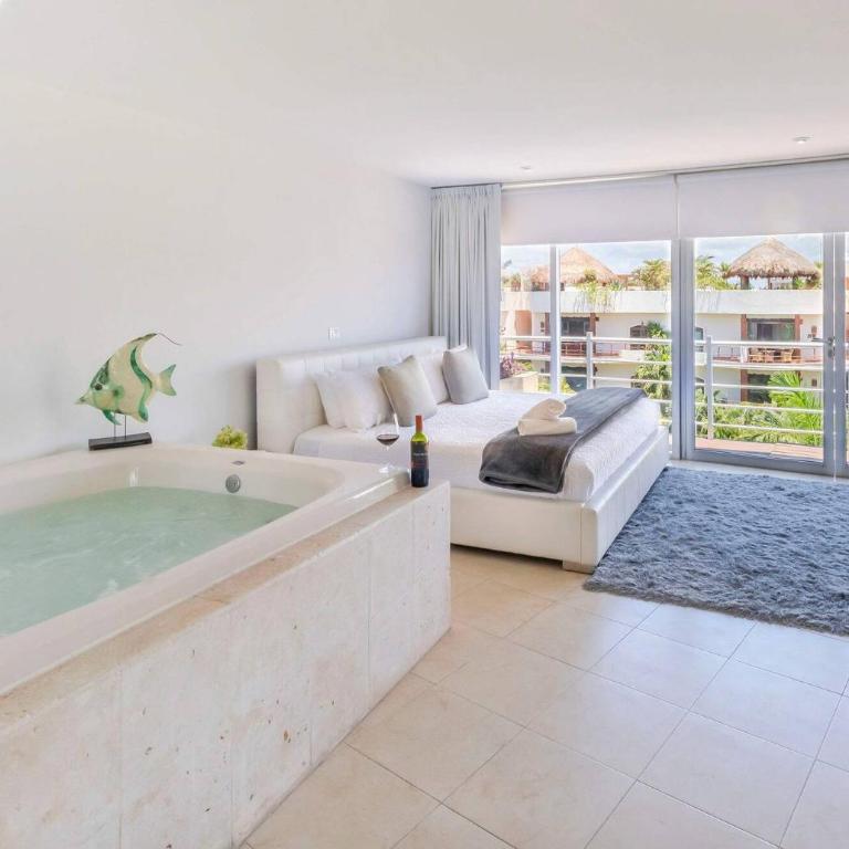 Magia Beach Side Condos - Appartement 2 Chambres avec Balcon - 4