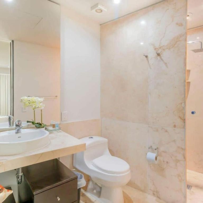 Magia Beach Side Condos - Appartement 2 Chambres avec Balcon - 16