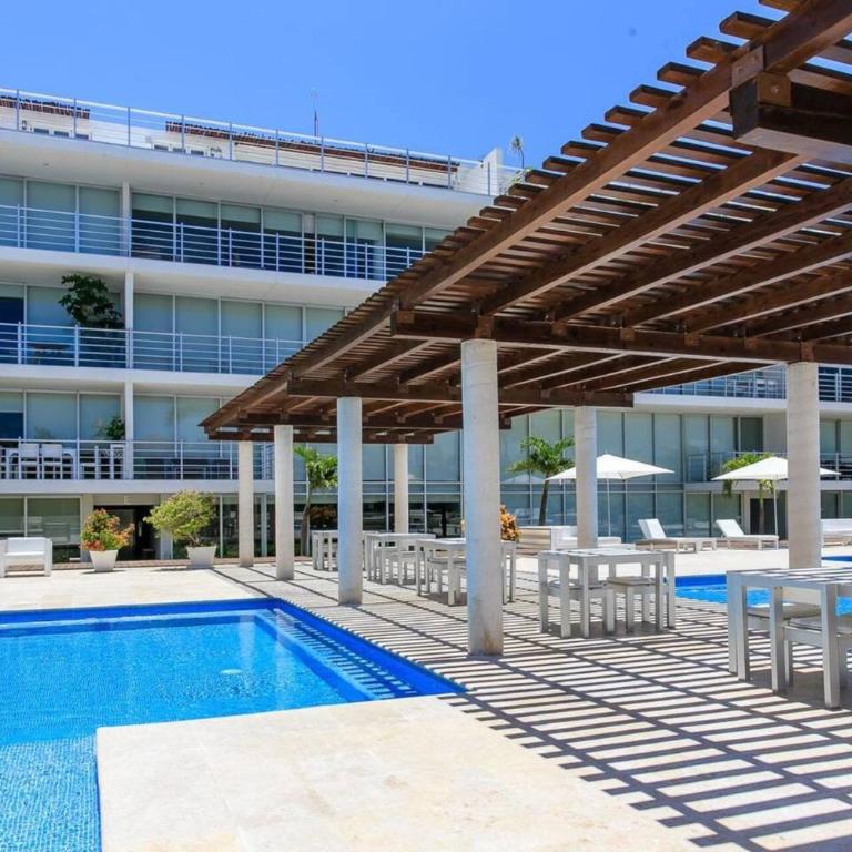 Magia Beach Side Condos - Appartement 2 Chambres avec Balcon - 21