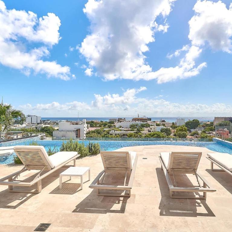 Coastal Escape W Rooftop Pool, Gym & Beach Walk - Appartement 1 Chambre - 6