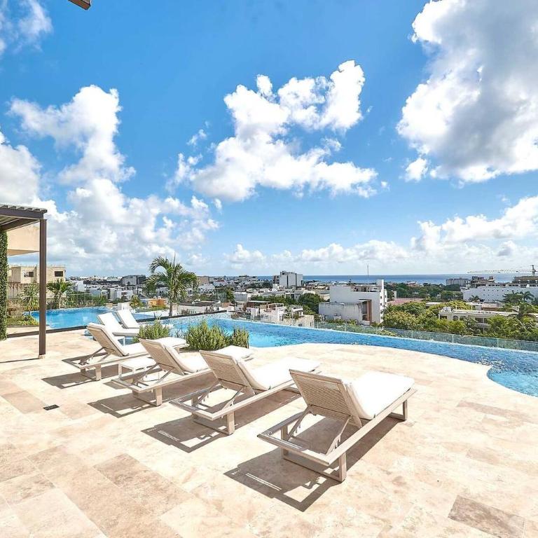 Coastal Escape W Rooftop Pool, Gym & Beach Walk - Appartement 1 Chambre - 15