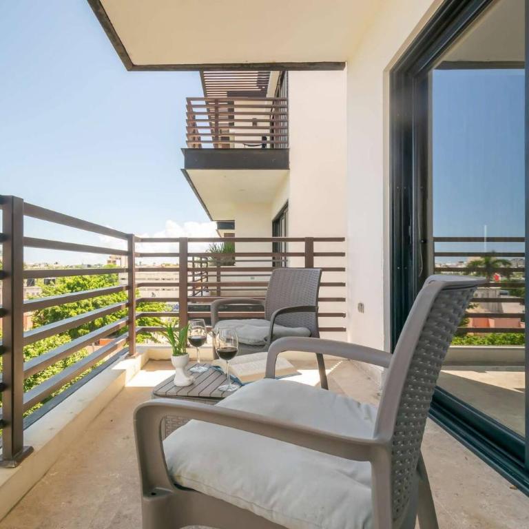 2Br Condo W Rooftop Pool & Backyard - Apartment mit 2 Schlafzimmern und Balkon - 16