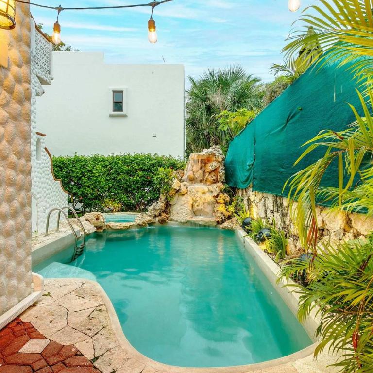 6Br Villa W Pool, Bbq & Backyard - Appartement avec Balcon - 47