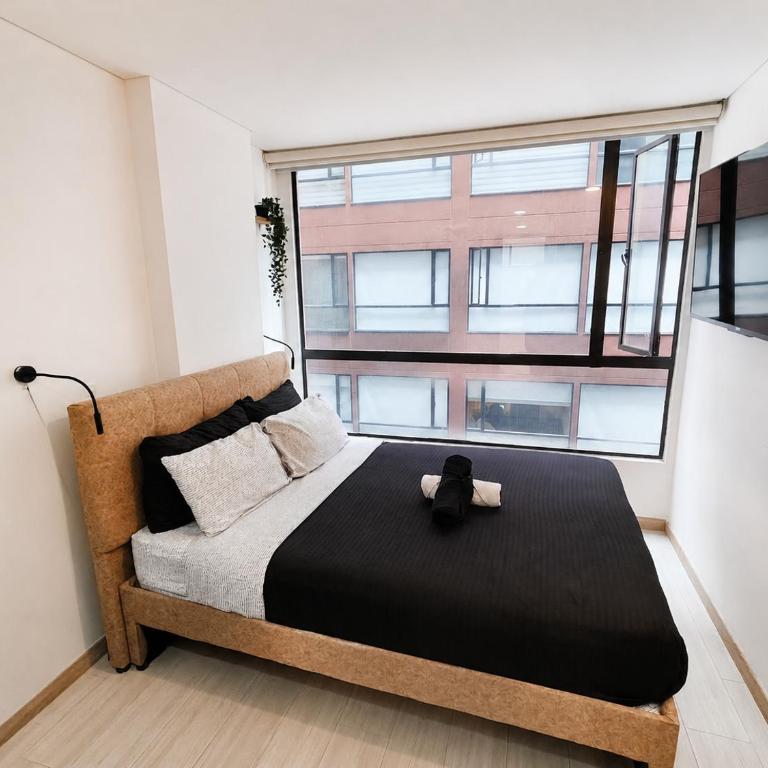 Apartaestudio en Bogota con Piscina - One-Bedroom Apartment - 3