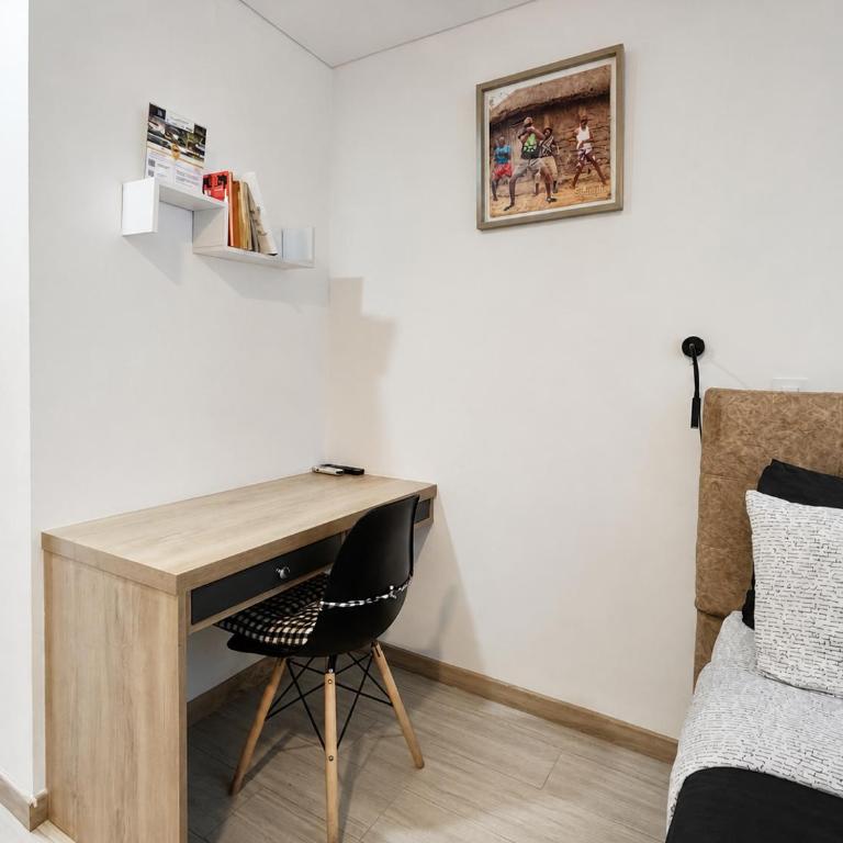 Apartaestudio en Bogota con Piscina - One-Bedroom Apartment - 5