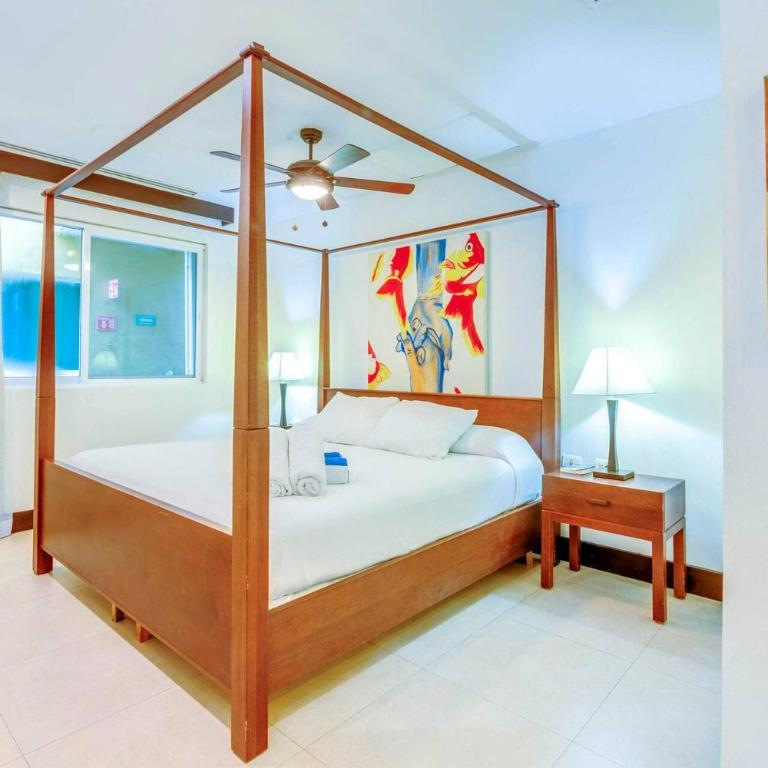Penthouse W Private Terrace & Rooftop Pool - Apartment mit 2 Schlafzimmern und Balkon - 4