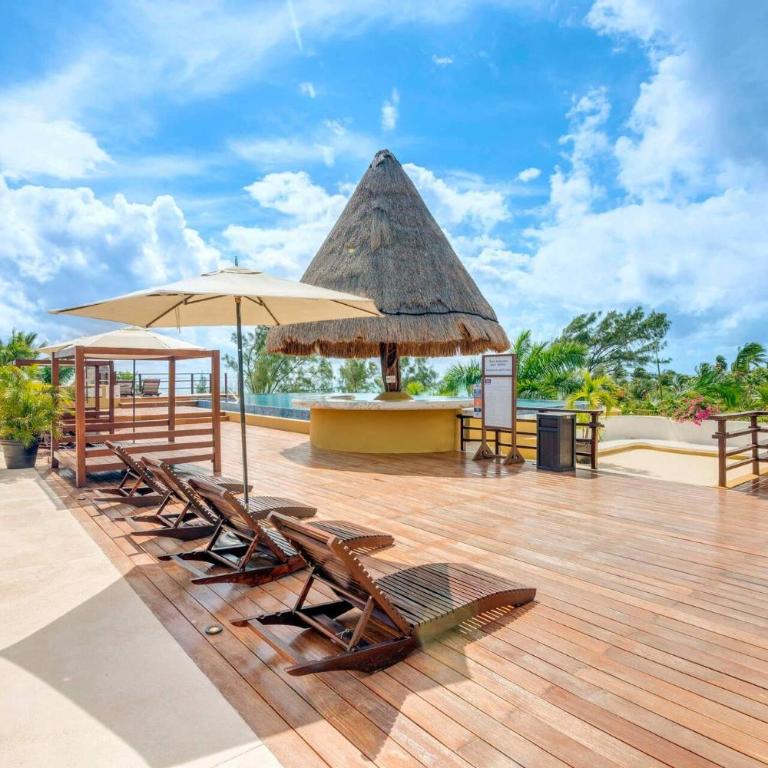 Penthouse W Private Terrace & Rooftop Pool - Apartment mit 2 Schlafzimmern und Balkon - 35