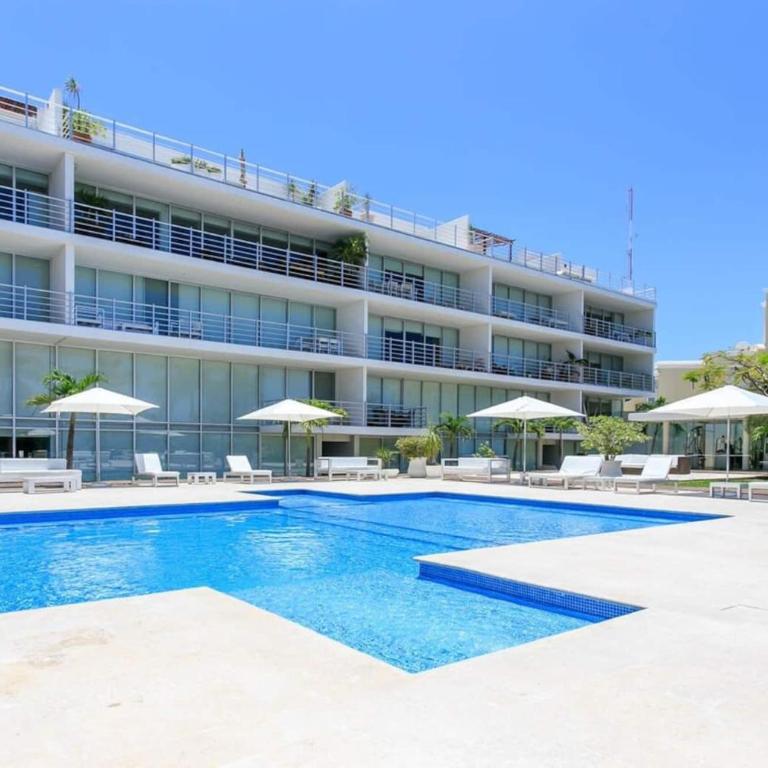 Magia Beach Side Condos - Appartement 2 Chambres avec Balcon - 9