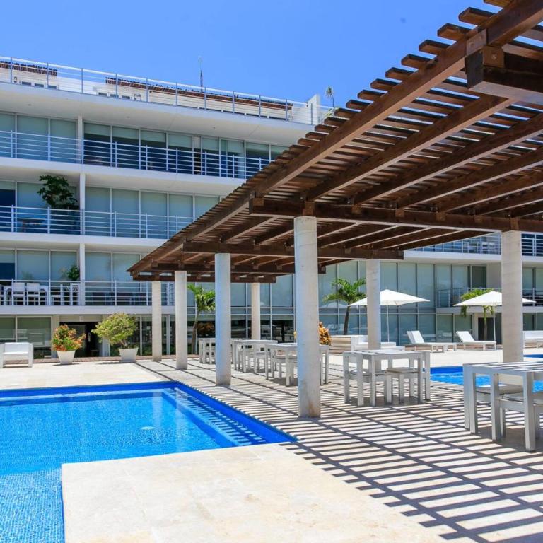 Magia Beach Side Condos - Appartement 2 Chambres avec Balcon - 23